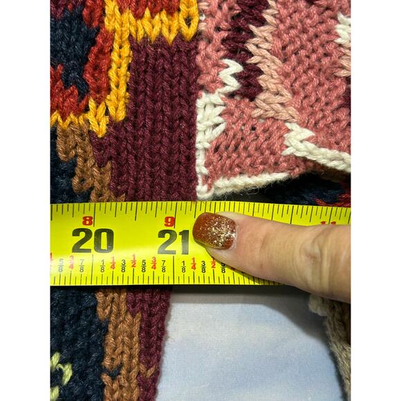 Vintage Hand Knitted Marisa Christina Classics Sweater Women's size Medium - Picture 6 of 9